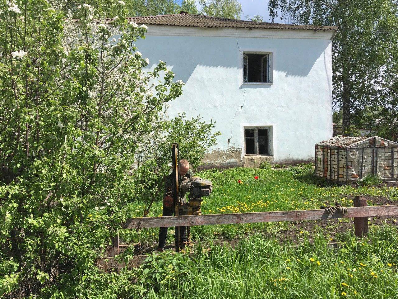 Геология участка в Череповце Геология участка в Череповце