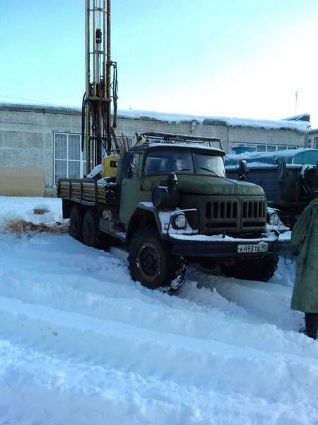 Геологоразведка участка Вологодская область Геологоразведка участка Вологодская область